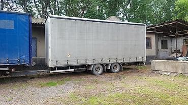 даф 2003: Тягач, DAF, 2015 г., Тентованный — 2
