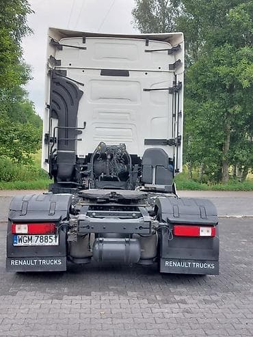 диски на рено: Тягач, Renault, 2019 г., Без прицепа — 2