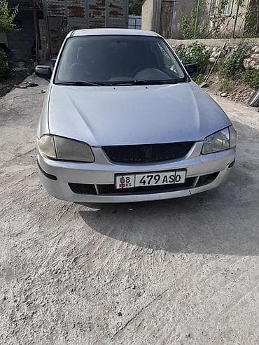 на мазда 323f: Mazda 323: 2000 г., 1.5 л, Механика, Бензин, Хэтчбэк — 1