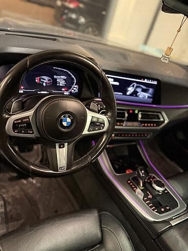 Продажа авто: BMW X5: 2019 г., 3 л, Бензин, Кроссовер — 7