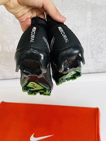 nike react: Фирменная коробка с торгом Футбольные бутсы Nike Mercurial (Air Zoom) — 3