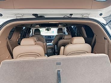 багаж на стрим: Kia Carnival: 2019 г., 2.2 л, Дизель, Минивэн — 6