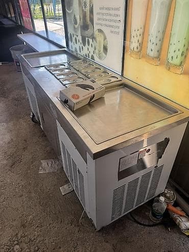 откачка воды: Аппарат для жареного морожение Состояние идеальная Причина продажи — 1