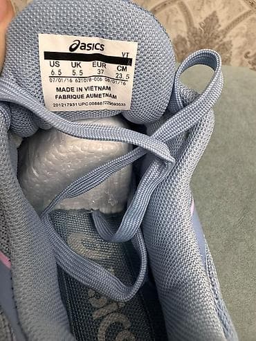nike react: Кроссовки, 37, Asics, Новый, цвет - Голубой, Самовывоз — 2