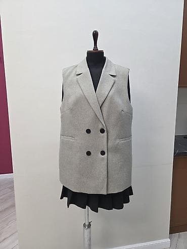 жилет сигнальный: Женские жакеты и жилет без рукавов, классический крой - Модели: - — 2