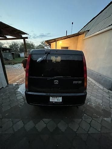 5 112 r16: Honda Stepwgn: 2000 г., Газ, Минивэн — 2