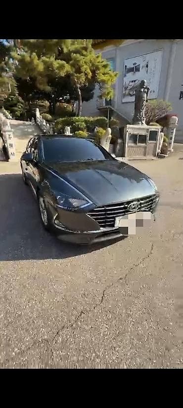 Hyundai Sonata: 2020 г., 2 л, Автомат, Газ, Седан