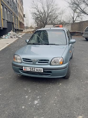mazda 626 2002: Nissan Micra: 2002 г., 1.4 л, Вариатор, Бензин, Хэтчбэк — 5