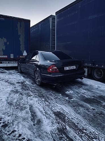Mercedes-Benz E-Class: 2005 г., 1.8 л, Автомат, Бензин, Седан — 3