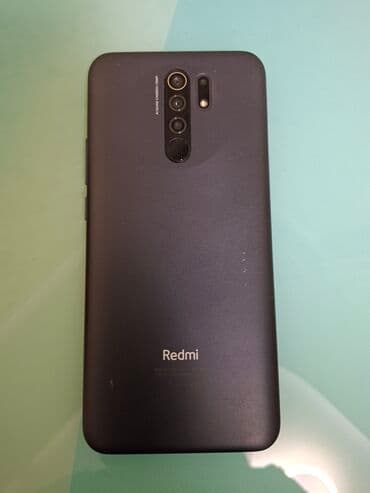 б у планшет: Redmi, Redmi Note 9, Колдонулган, түсү - Кара — 2