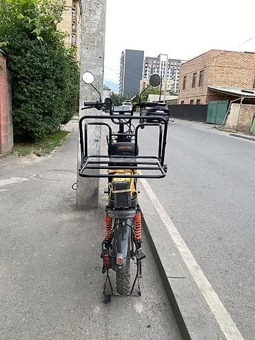 Спорт жана хобби: Электровелосипед-грузовик Pentro/iBike для доставки. обмен на скутер — 2