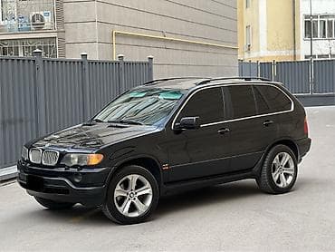 мотор цефиро: BMW X5: 2002 г., 4.4 л, Автомат, Бензин, Внедорожник — 3