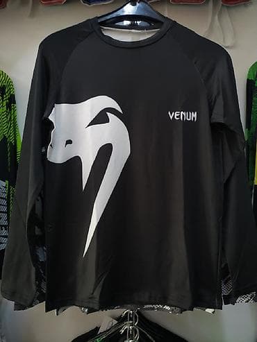 Новогодние скидки на РАШГАРДЫ VENUM в спортивном магазине SPORTWORLDKG