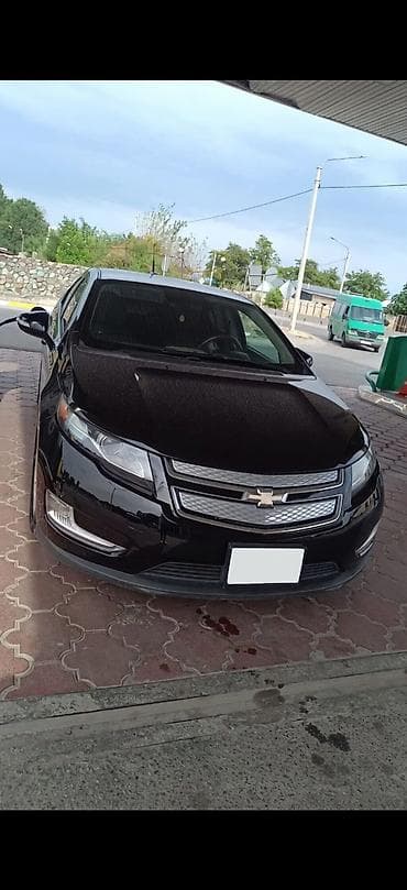 обмен мтз: Chevrolet Volt: 2013 г., 1.4 л, Автомат, Электромобиль, Седан — 4
