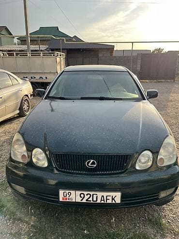 Lexus GS: 2001 г., 3 л, Автомат, Газ, Седан