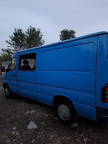 Продажа авто: Mercedes-Benz Спринтер: 2002 г., 2.2 л, Механика, Дизель, Бус — 4