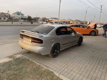 машина бишкек токтогул: Subaru Legacy: 2000 г., 2 л, Автомат, Газ, Седан — 3