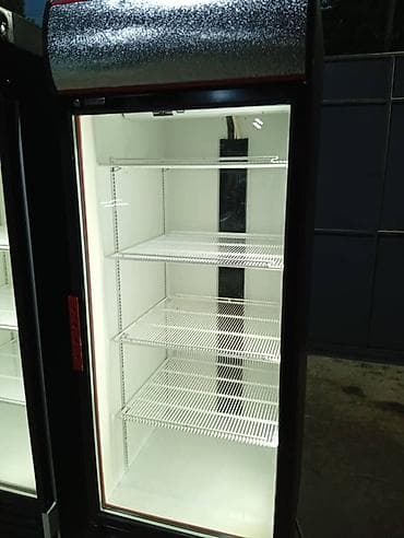 витриный морозильник: Для напитков, Для молочных продуктов, Кондитерские, Турция, Б/у — 1