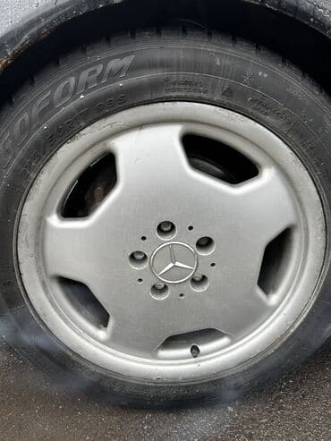 банка amg в разрезе: Литые Диски R 17 AMG, Комплект, отверстий - 5, Б/у — 4