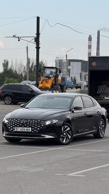 byd e7: Hyundai Grandeur: 2021 г., 2.4 л, Автомат, Гибрид, Седан — 1