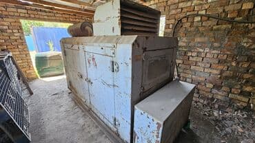 дизельный генератор бу: Продаю электро генератор дизельный мощность 50киловат производсто — 7