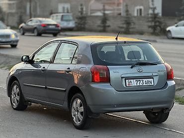 кондиционер продаю: Toyota Corolla: 2003 г., 1.6 л, Автомат, Бензин, Хэтчбэк — 4