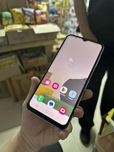 samsung note: Samsung Galaxy F12, Б/у, 64 ГБ, цвет - Серебристый, 2 SIM — 3