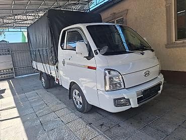 двигатель хундай портер 1: Легкий грузовик, Hyundai, Стандарт, До 1 т, Б/у — 3