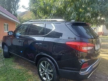 ssang: Ssangyong Rexton: 2020 г., Внедорожник — 8