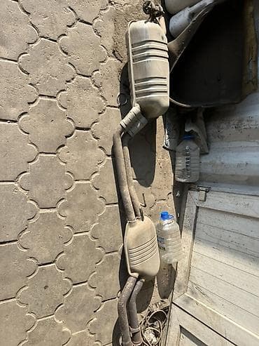 Транспорт: Глушитель Mercedes-Benz — 1