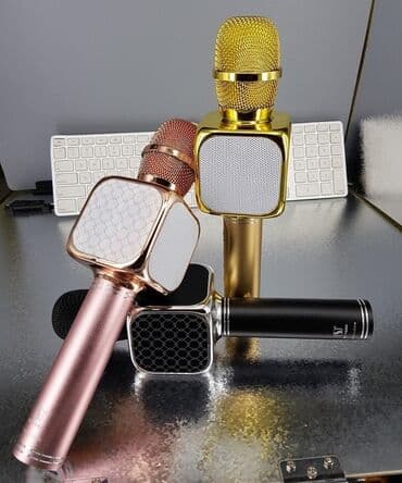 Ковролин: Микрофон Караоке Модель: YS-69 Тип микрофона: емкостной — 1