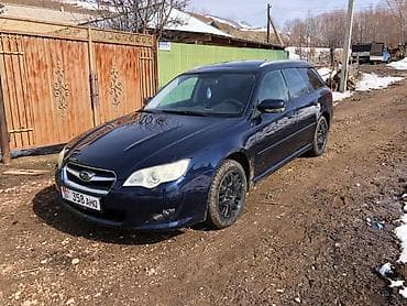 Продажа авто: Subaru Legacy: 2003 г., 2 л, Механика, Газ, Универсал — 6