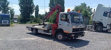 2114 samara: Эвакуатор, Mercedes-Benz, 1993 г., Прямая — 7