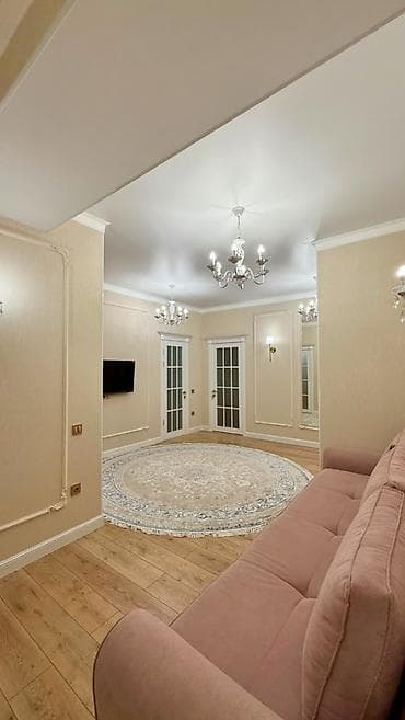 семья: 3 комнаты, 81 м², ул. Горького / Алматинка Элитка, 6 этаж, Дизайнерский ремонт — 7