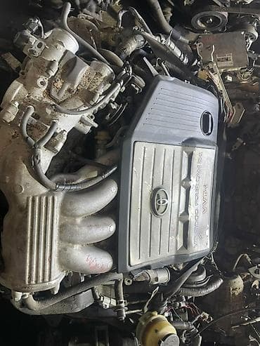 Детали двигателя и моторы в сборе: Двигатель Toyota V6 3.0 VVT‑i - Бензиновый V‑образный 6‑цилиндровый — 1