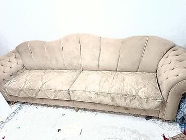 Прямой диван