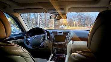 Транспорт: Lexus LS: 2007 г., 4.6 л, Автомат, Газ, Седан — 7