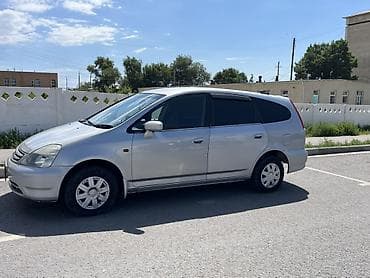 джаз авто: Honda Stream: 2002 г., 1.7 л, Автомат, Бензин, Хэтчбэк — 6