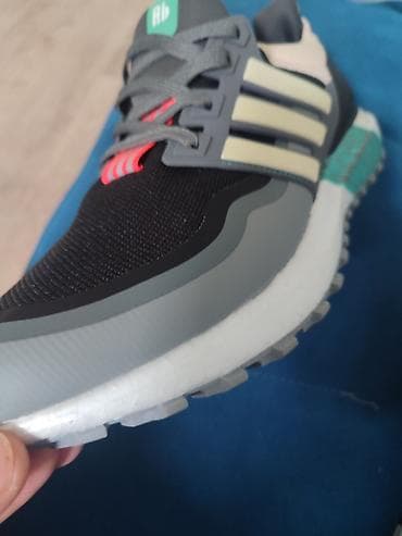 Жеке буюмдар: Эркектердин кроссовкасы, 44, Adidas, Жаңы, түсү - Боз, Өзү алып кетүү — 5