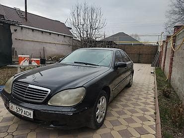 подстаканик w210: Mercedes-Benz S-Class: 1998 г., 4.3 л, Автомат, Бензин, Седан — 1