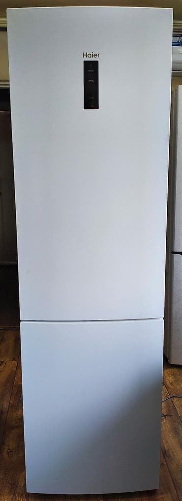 маленький холодильник с морозилкой бу: Холодильник Haier, Б/у, Двухкамерный, No frost, 60 * 200 * 65 — 4