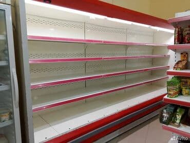 витриные холодильники: Для напитков, Для молочных продуктов, Для мяса, мясных изделий, Турция, Россия, Б/у — 2