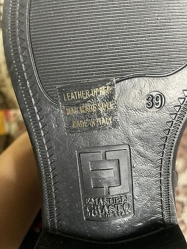 Босоножки, сандалии, шлепанцы: Женские кожаные ботинки Emanuele Crasto (Made in Italy) - Модель — 3