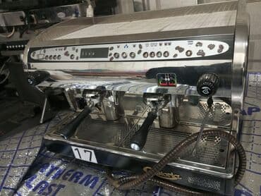 кофемашина автомат для ресторана: Кофе кайнаткыч, кофе машина, Колдонулган, Өзү алып кетүү, Акысыз жеткирүү — 6