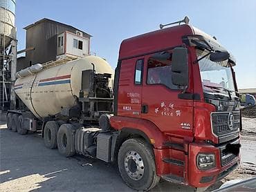 bwm x5: Тягач, Shacman, Цистерна — 2