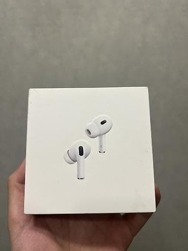 airpods pro резинки: Беспроводные вакуумные наушники, Apple, AirPods Pro, Б/у — 3
