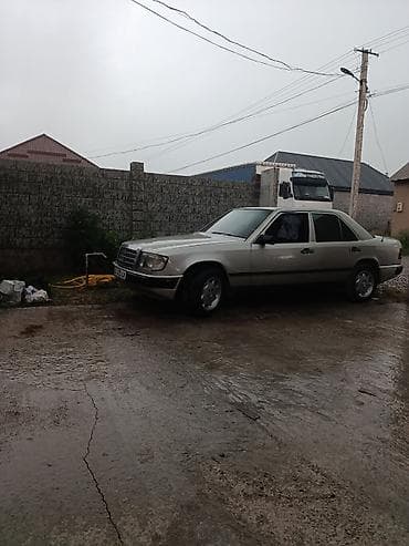 ml 163: Mercedes-Benz W124: 1989 г., 0.2 л, Механика, Дизель, Седан — 4