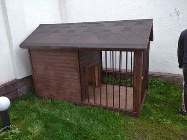 акустические системы с функцией умб колонка в виде собак: Будка для собаки. Вальер для собак в наличии и на заказ. Изготовим за — 25