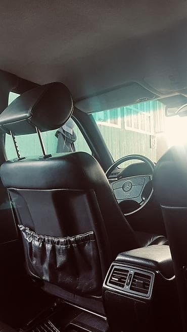 Mercedes-Benz E-Class: 1995 г., 3.2 л, Автомат, Бензин, Седан — 9