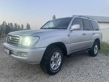 Toyota Land Cruiser: 2003 г., 4.5 л, Автомат, Газ, Внедорожник — 3